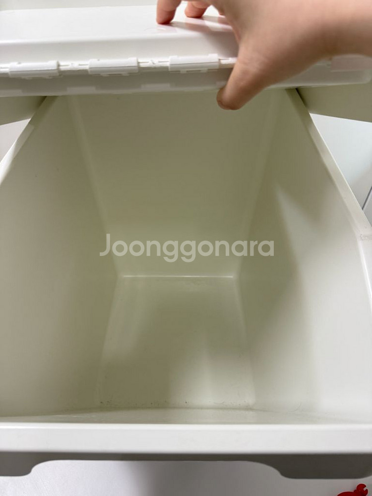 이케아 소르테르 분리수거함 수납 바구니 60L--3