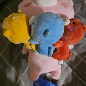 신협 어부바 인형