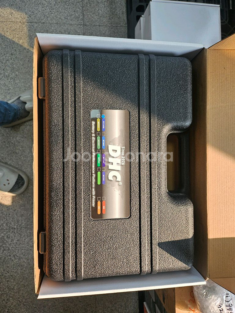 자동차 밧데리 진단기 DHC BT1000--1