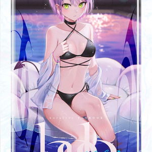 c100 홀로라이브 일러스트집 "holo BIKINI"