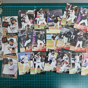 KBO 카드 KT 위즈 일괄판매