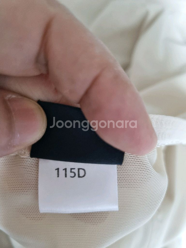 빅사이즈 와이어 기능성브라 115D--5