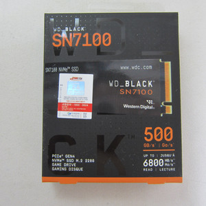 WD BLACK SN7100 M.2 NVMe 500G