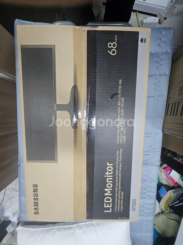 삼성 27인치 모니터--0