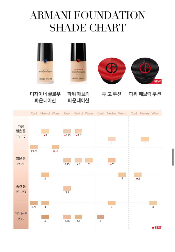 아르마니 파워 패브릭 쿠션--2