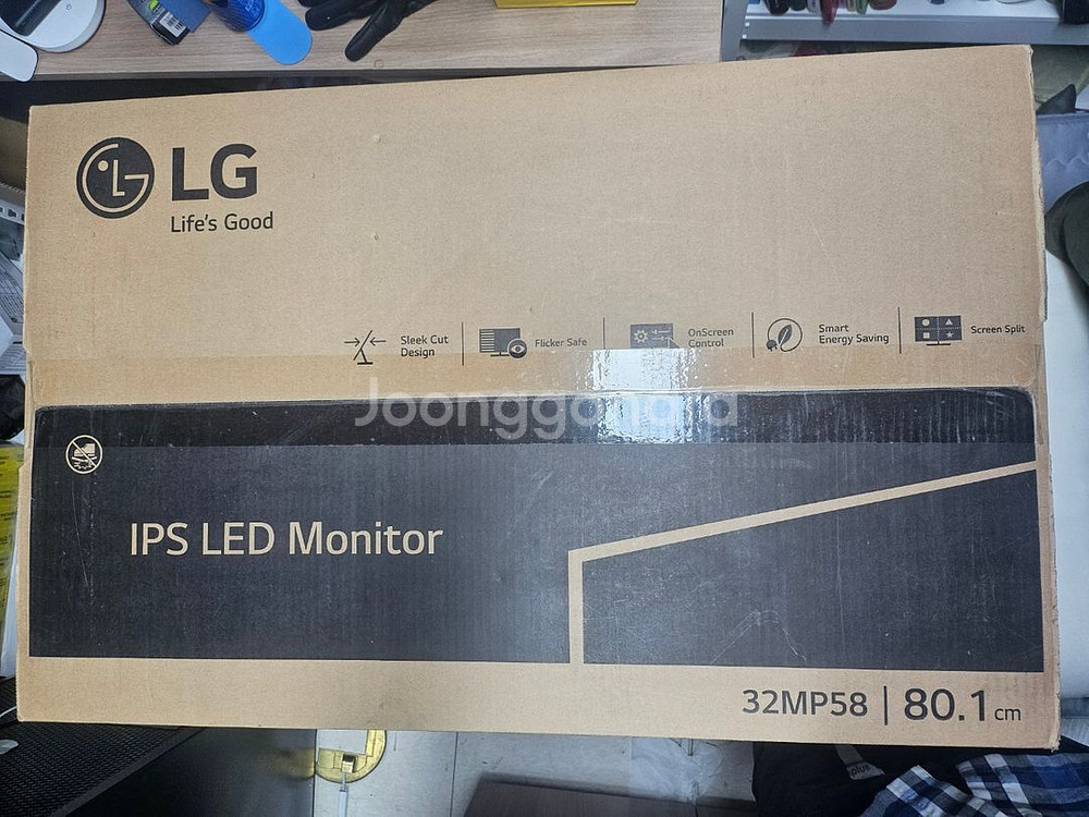LG 32인치 모니터--0