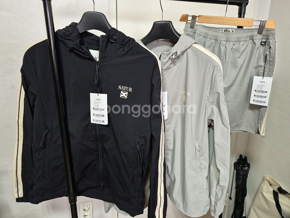 세터 25SS 로턴 패커블 윈드브레이커 자켓--4