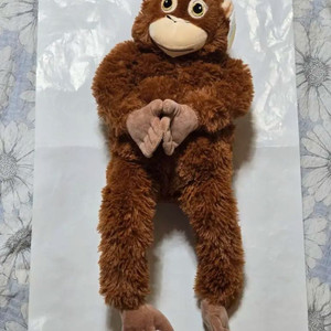 오랑이 찍찍이 인형 60cm 새상품