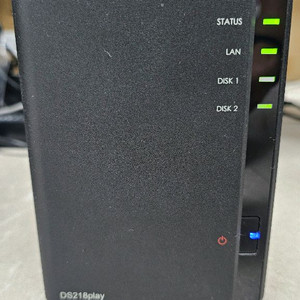 시놀로지 DS218play + 8TB 하드 HDD