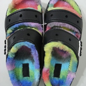 크록스 클래식 코지 샌들 260