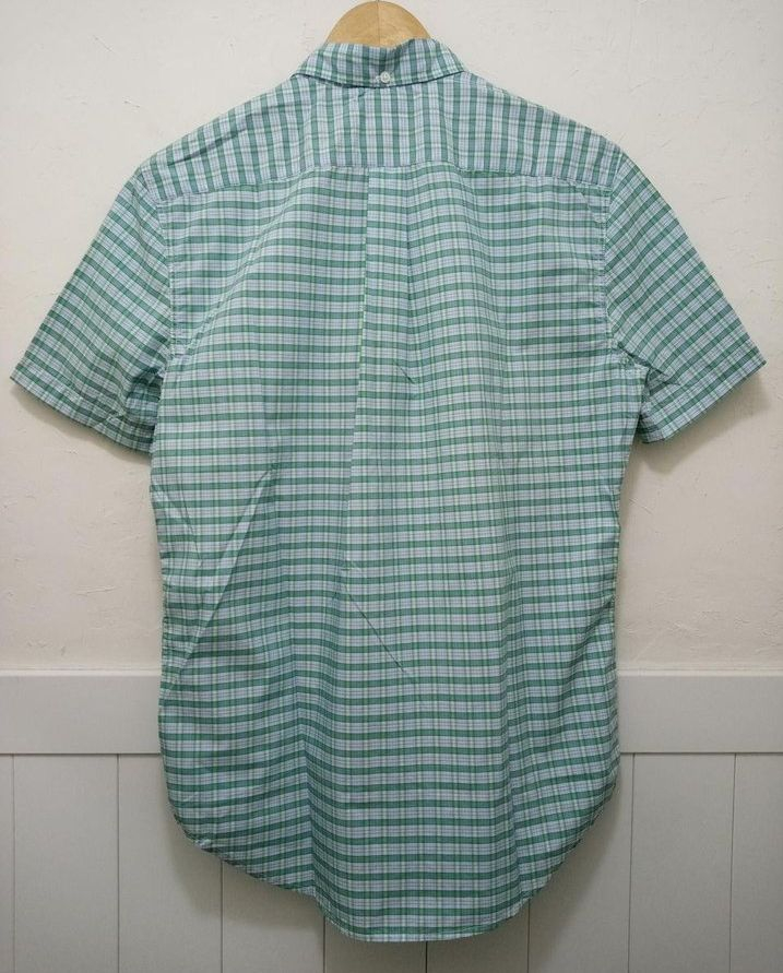 리바이스 반팔 체크 셔츠 M 이미지