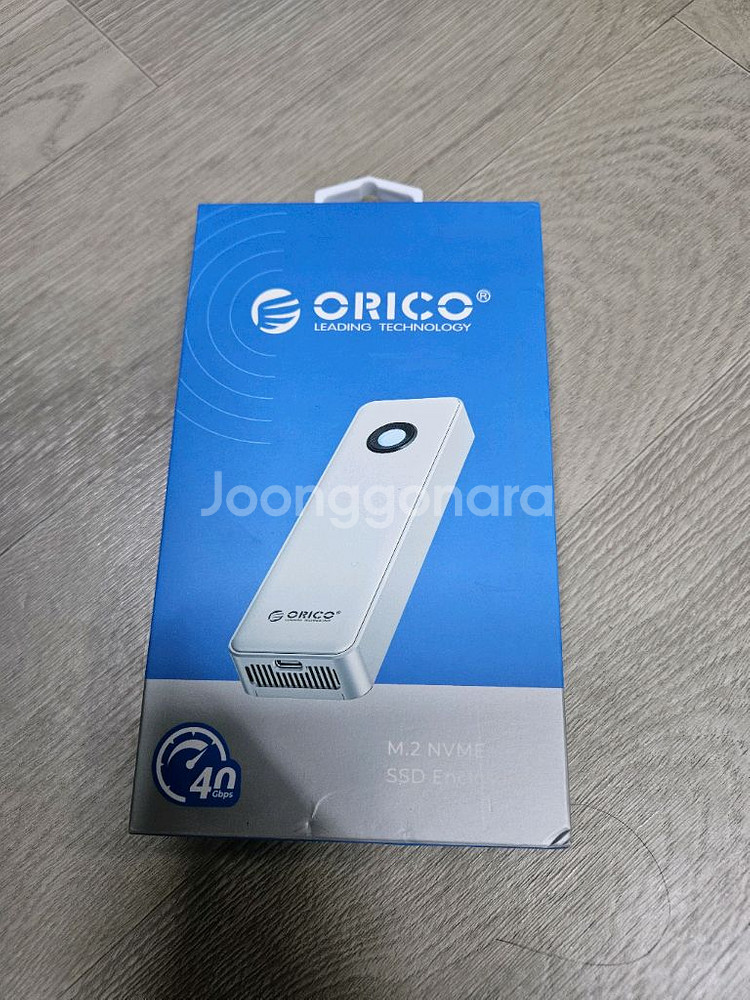 오리코 M.2 NVME SSD 인클로저 2개 40gbp--0