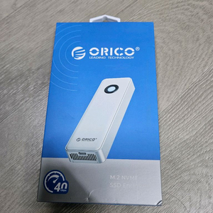 오리코 M.2 NVME SSD 인클로저 2개 40gbp