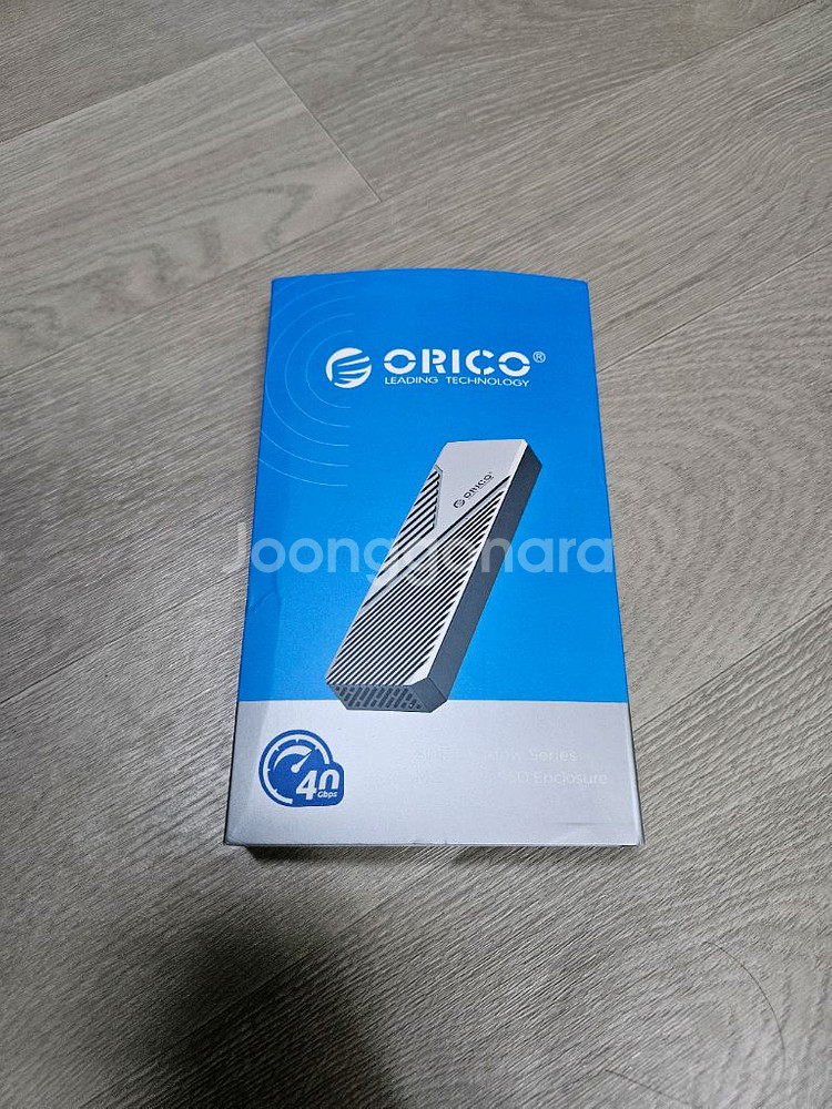 오리코 M.2 NVME SSD 인클로저 2개 40gbp--1