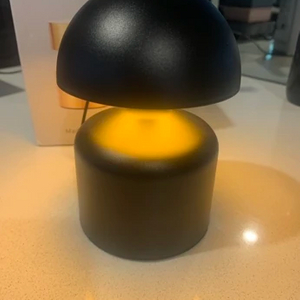마카롱 디자인 무선 터치 LED 스탠드