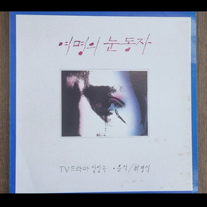 여명의 눈동자 lp