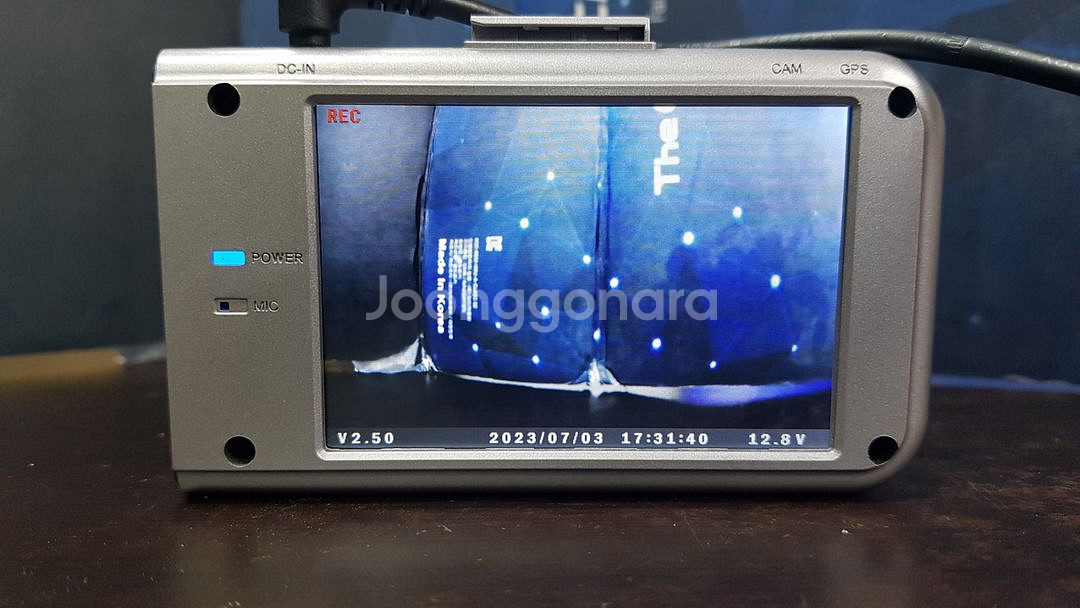 정비된 탑싱크 t500fhd 앞쪽 본체만 판매.--3