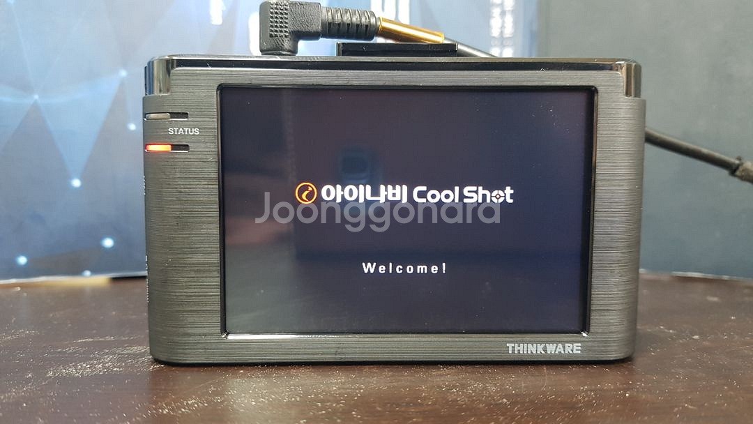 정비된 아이나비 쿨샷 coolshot 본체만 판매.--1