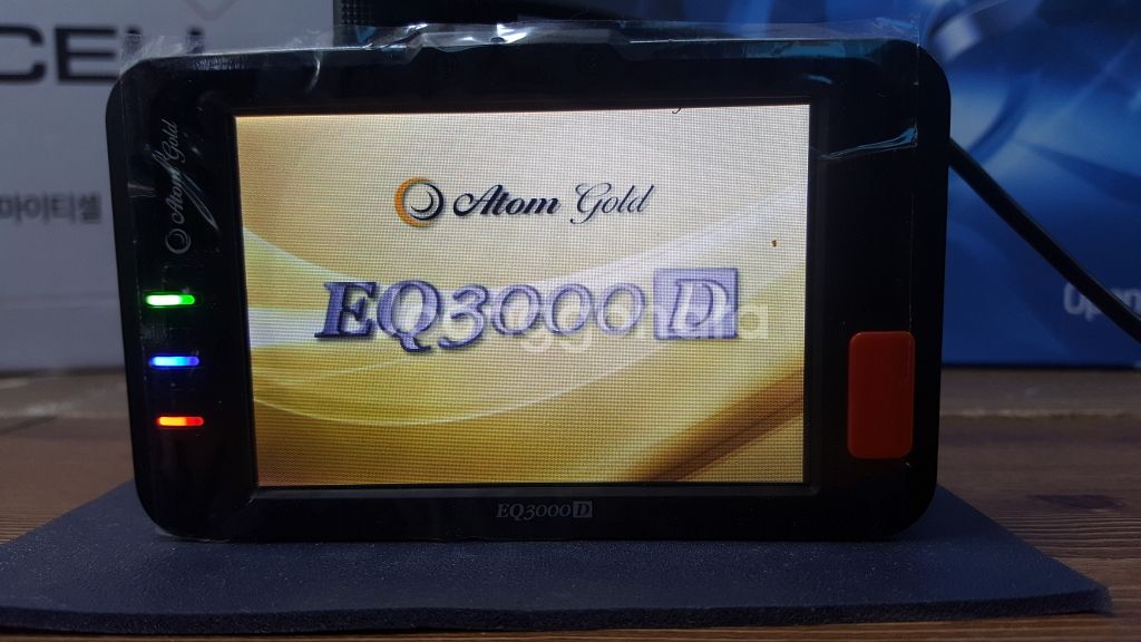 정비된 아톰골드 eq3000d 앞쪽 본체만.--0