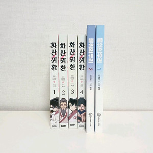 화산귀환, 물위의 우리 만화책