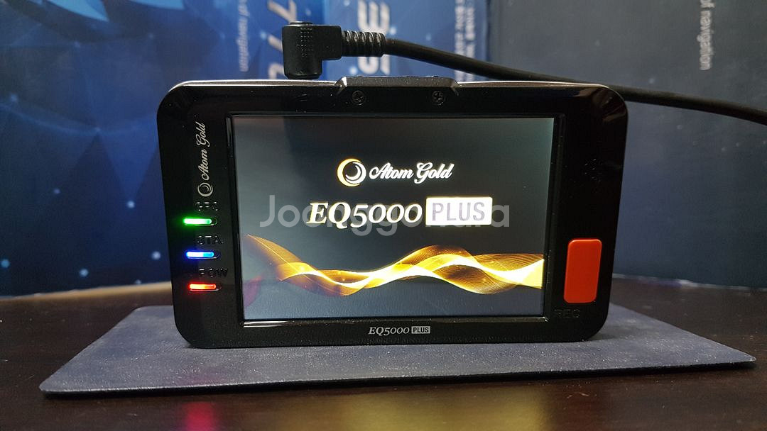 수리된 아톰골드 eq5000(+) 앞쪽 본체만.--1