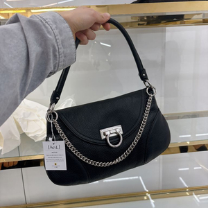 빈티지명품 페레가모 간치니 은장 숄더백가방(상태최상급)