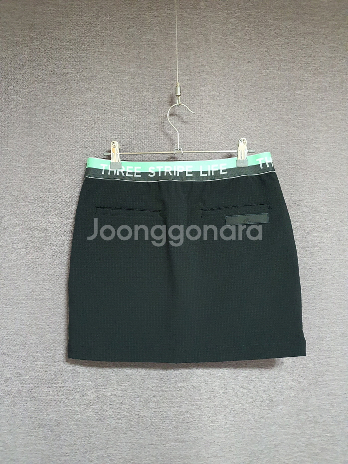 아디다스 골프 스커트 m 사이즈 새상품 정품--3