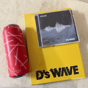 대성 미개봉 앨범&피마원 레드 하이볼 공병