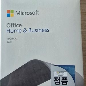 MS 오피스 2021 홈앤비즈니스