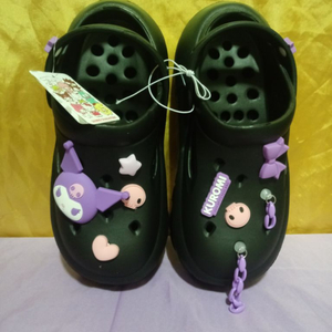 체인음표 지비츠 쿠로미 여름샌들 250mm