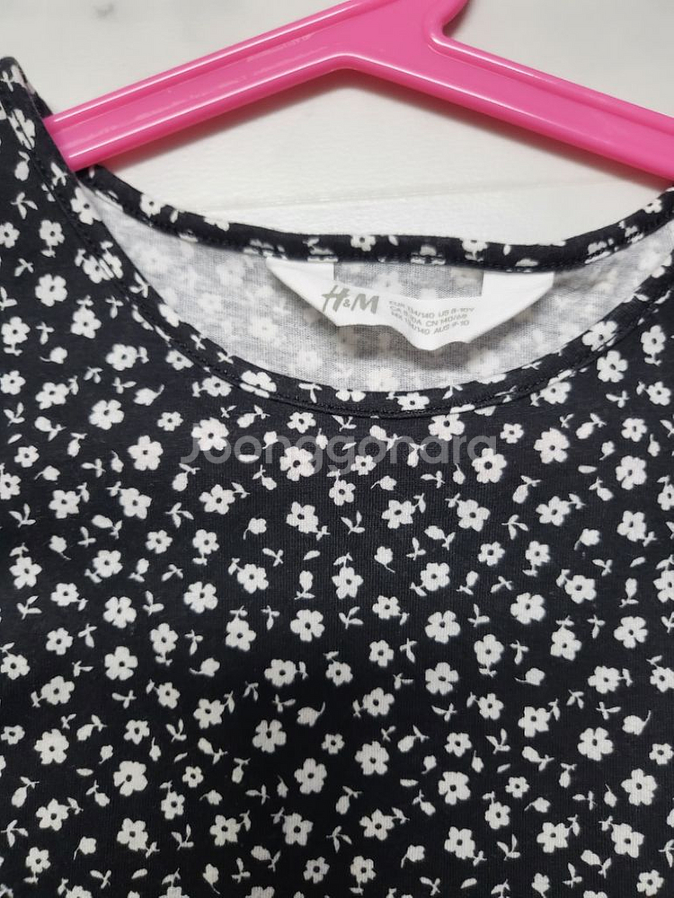 (6~8세,8~10세)H&M 원피스--1