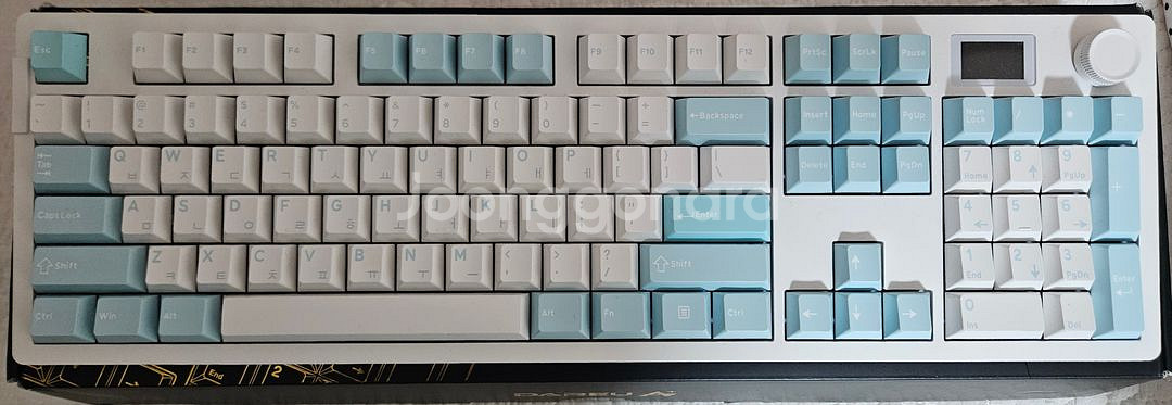 다얼유 A104PRO 유무선 기계식 키보드--0