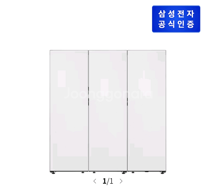삼성 냉동고347L+냉장고409L+김치플러스348L--0