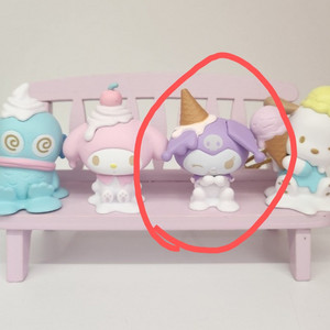 새상품 산리오 쿠로미가챠 쿠로미피규어