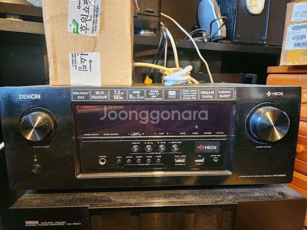 데논 Denon AVR-X930H AV 리시버--0