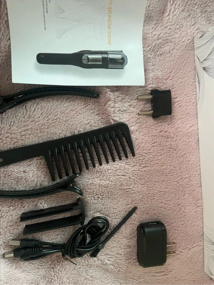 잔머리정리고데기 이미지