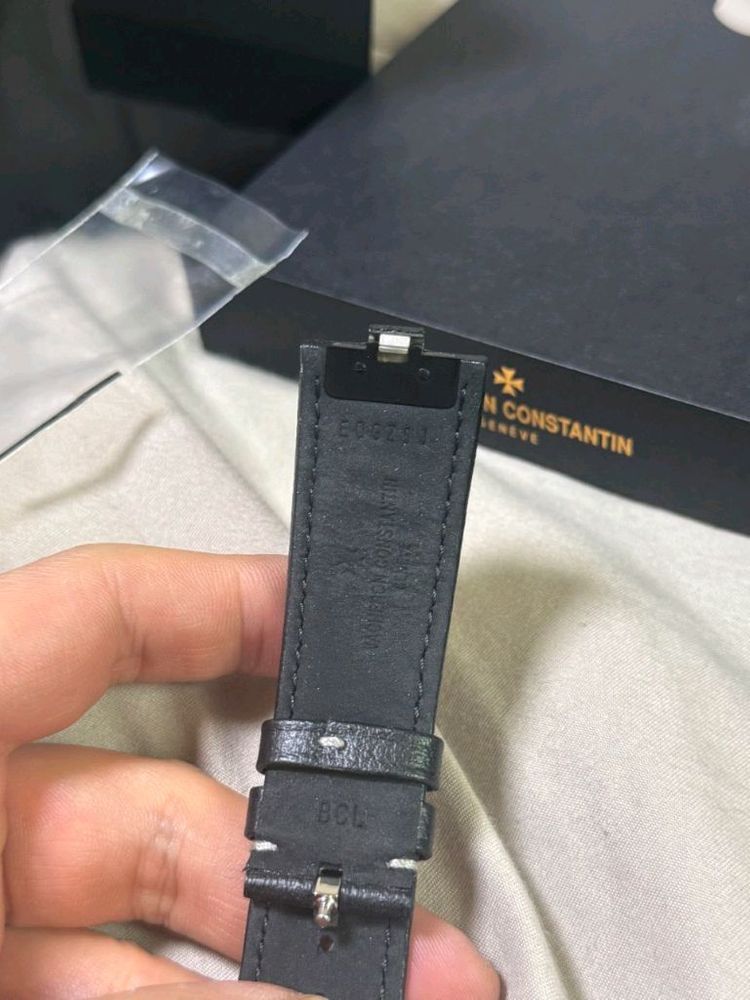 바쉐론 오버시즈 정품 가죽 스트랩 이미지
