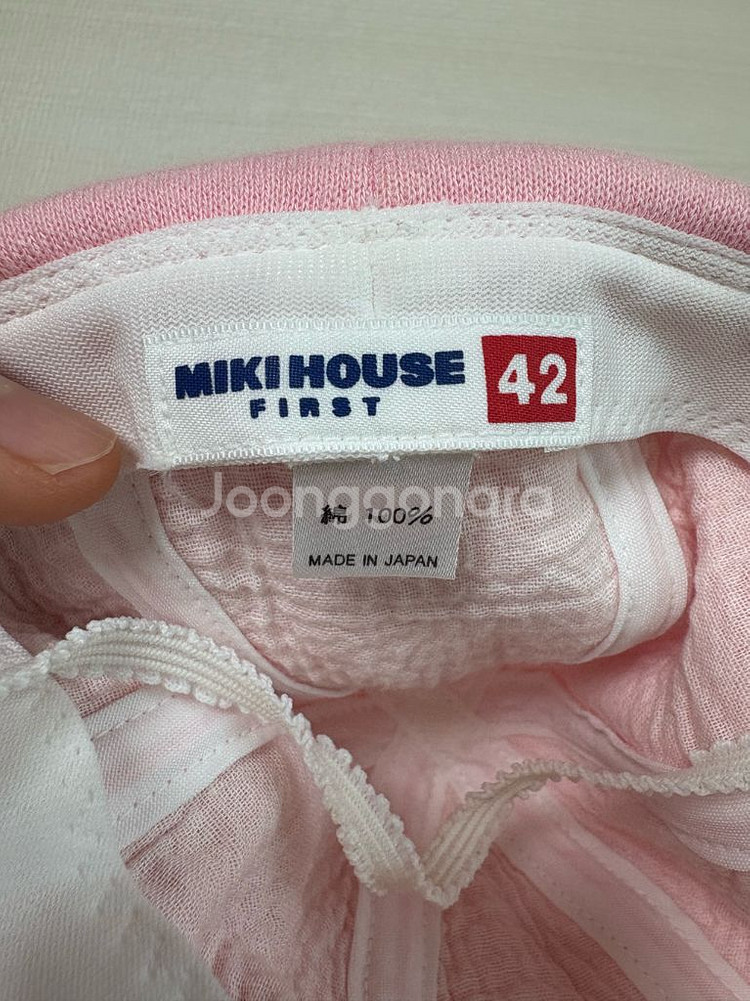 미키하우스 모자--1