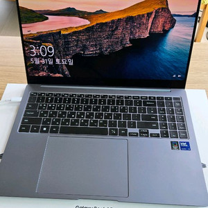 갤럭시북4프로 램16G ssd512G(윈도우11포함)