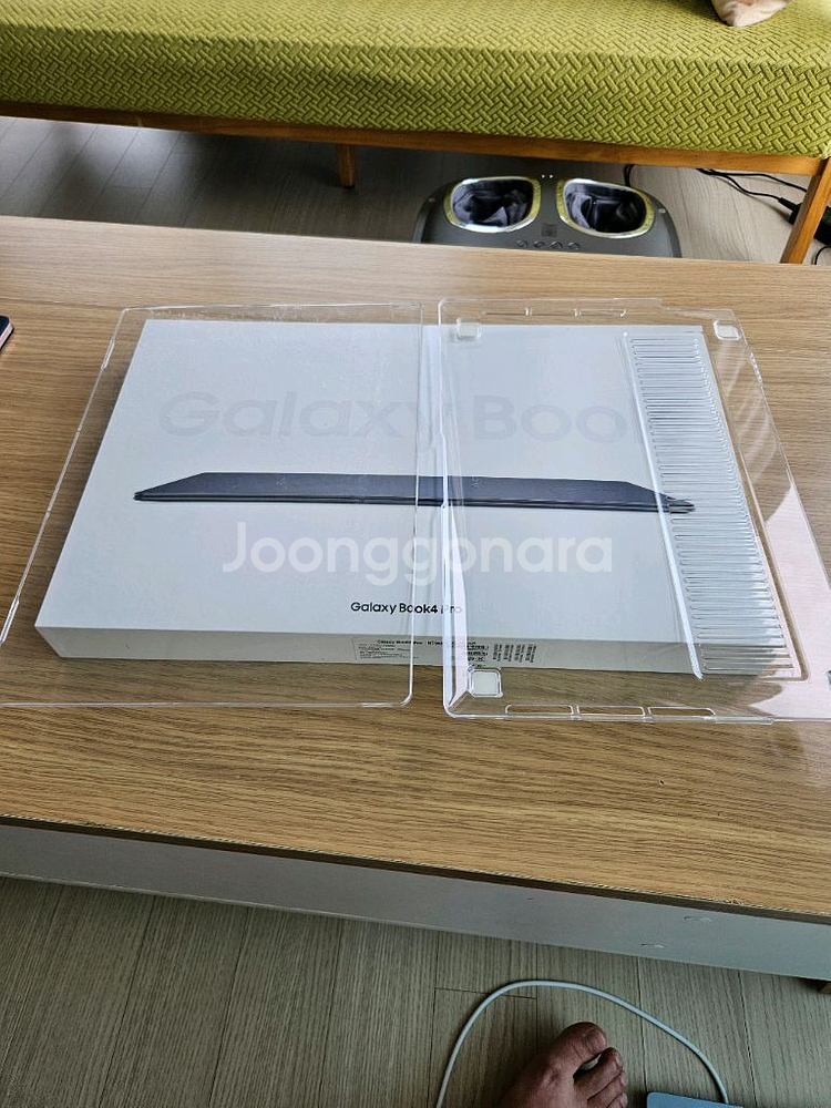 갤럭시북4프로 램16G ssd512G(윈도우11포함)--9