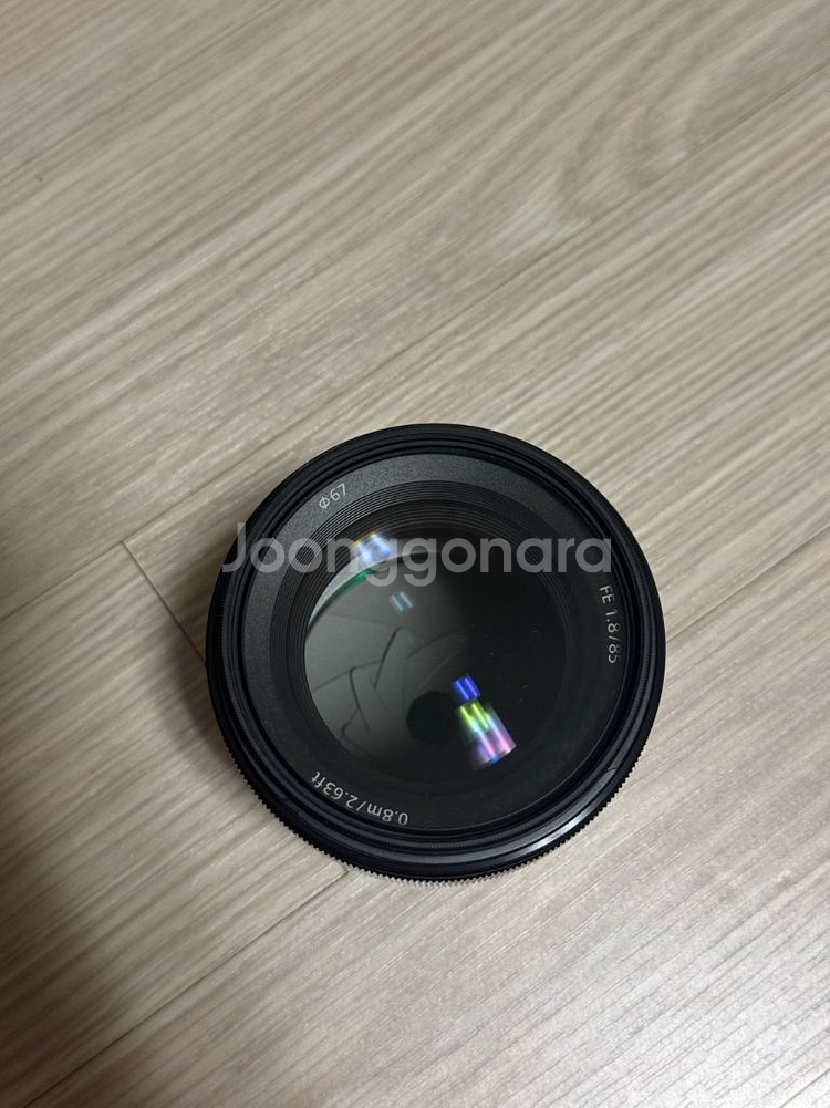 SONY A7C 블랙, FE 85mm F1.8--7