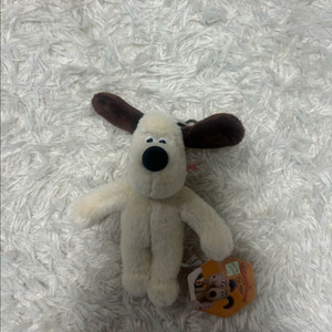 (새상품)그로밋 인형 키링 13cm