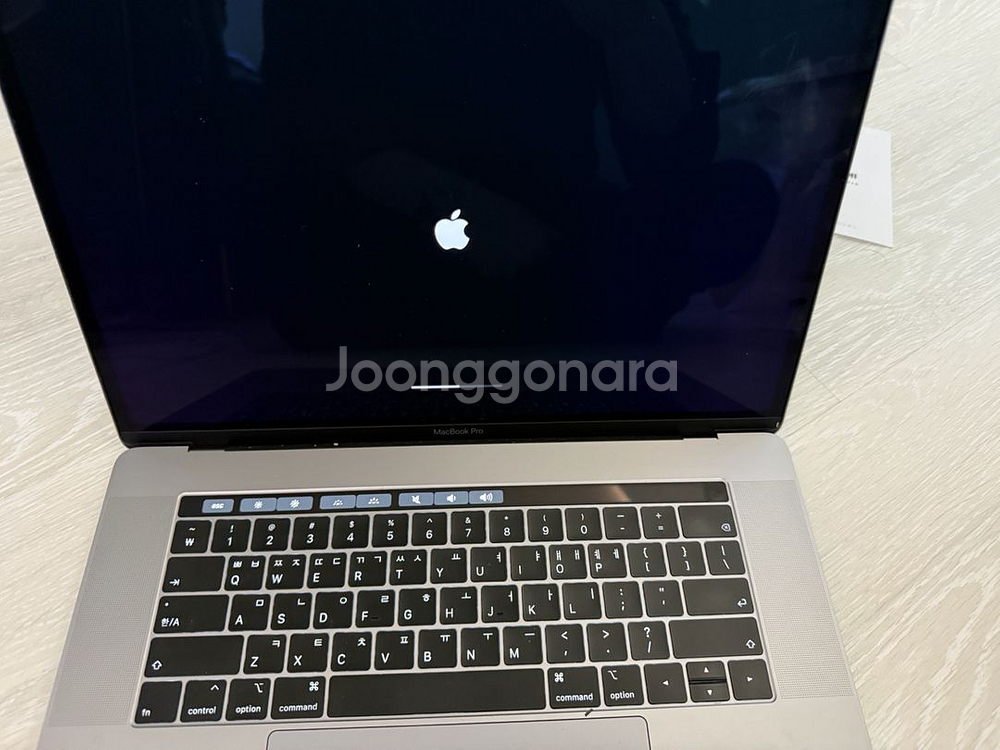 맥북프로 cto끝판왕 i9 32g 1tb vega20--2