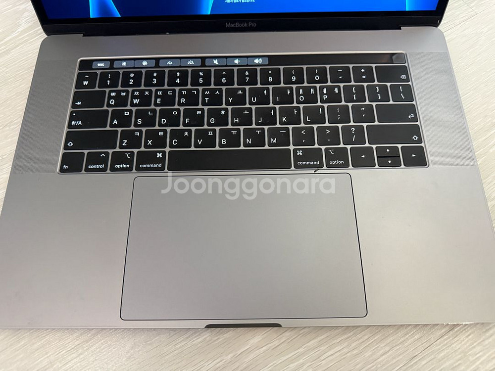 맥북프로 cto끝판왕 i9 32g 1tb vega20--3