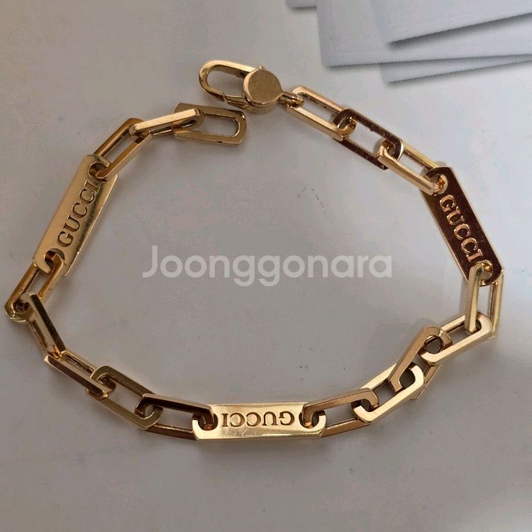 18k핑크골드 클립팔찌--2