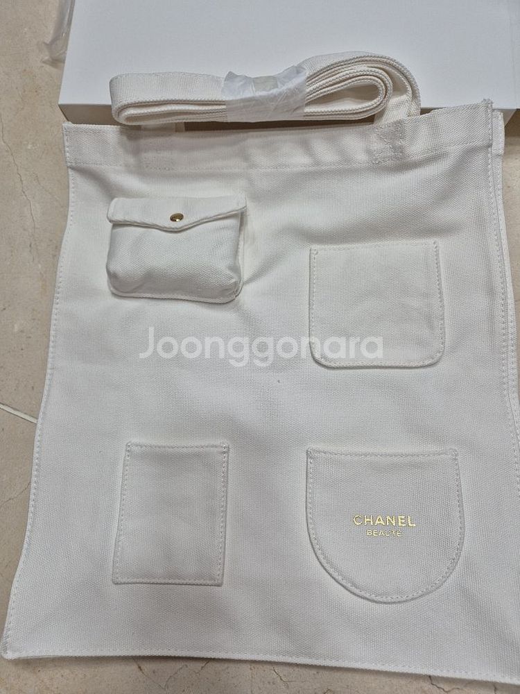 샤넬 뷰티 에코백--1