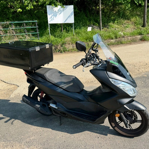 혼다 pcx125 18년 스마트키차량 팝니다