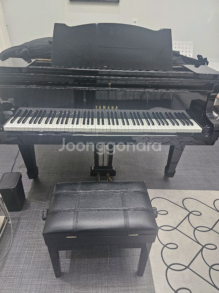 야마하 G2 그랜드 피아노 (베이비그랜드)--0