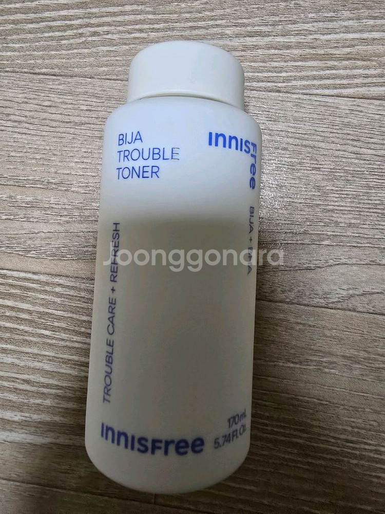 이니스프리 비자 트러블 토너 170ml 팔아요유효기간--0