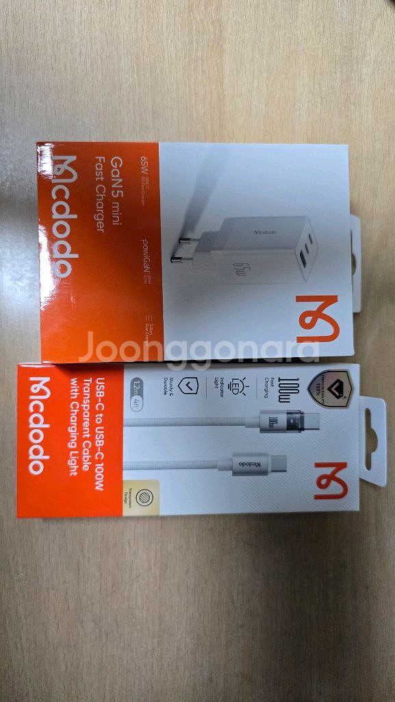 맥도도 GaN5 미니 65w 고속 충전기,+ 100w--0